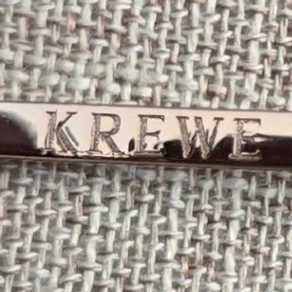 Krewe Sabine Sunglasses Black Rose Gold Square Metal Frames Grey Gradient Lens - Picture 4 of 5